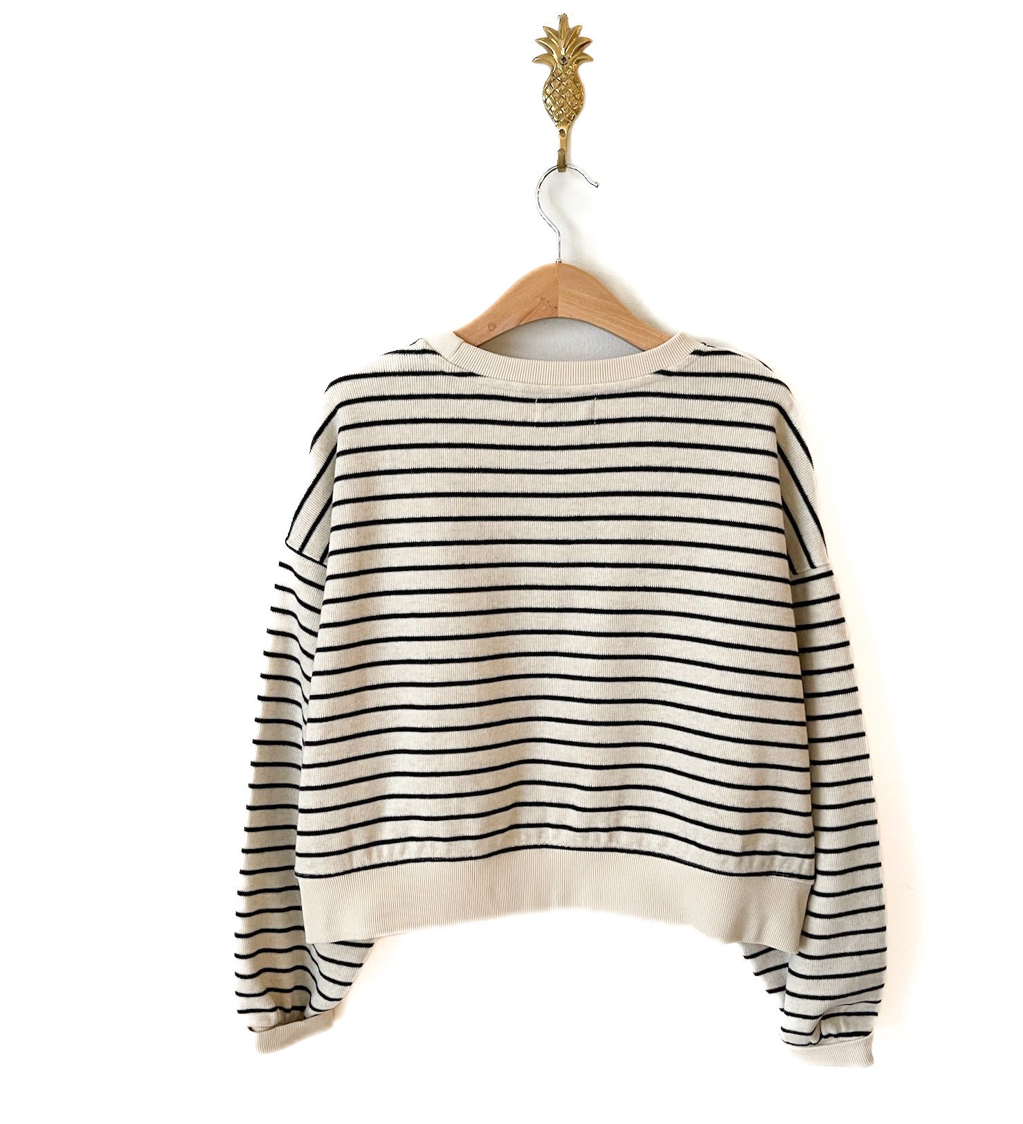 Sudadera Malena Cruda