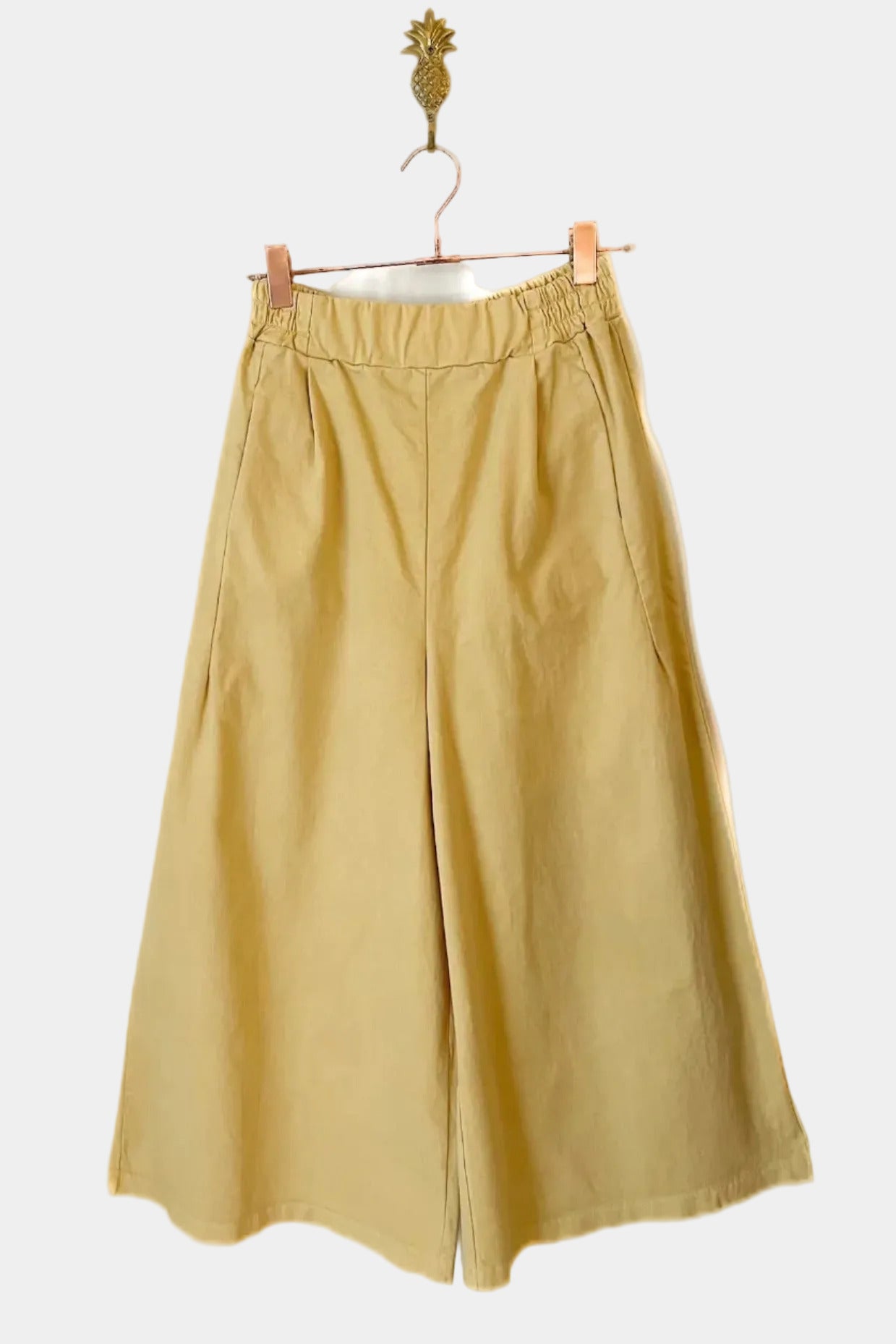 Pantalón Trazo Amarillo