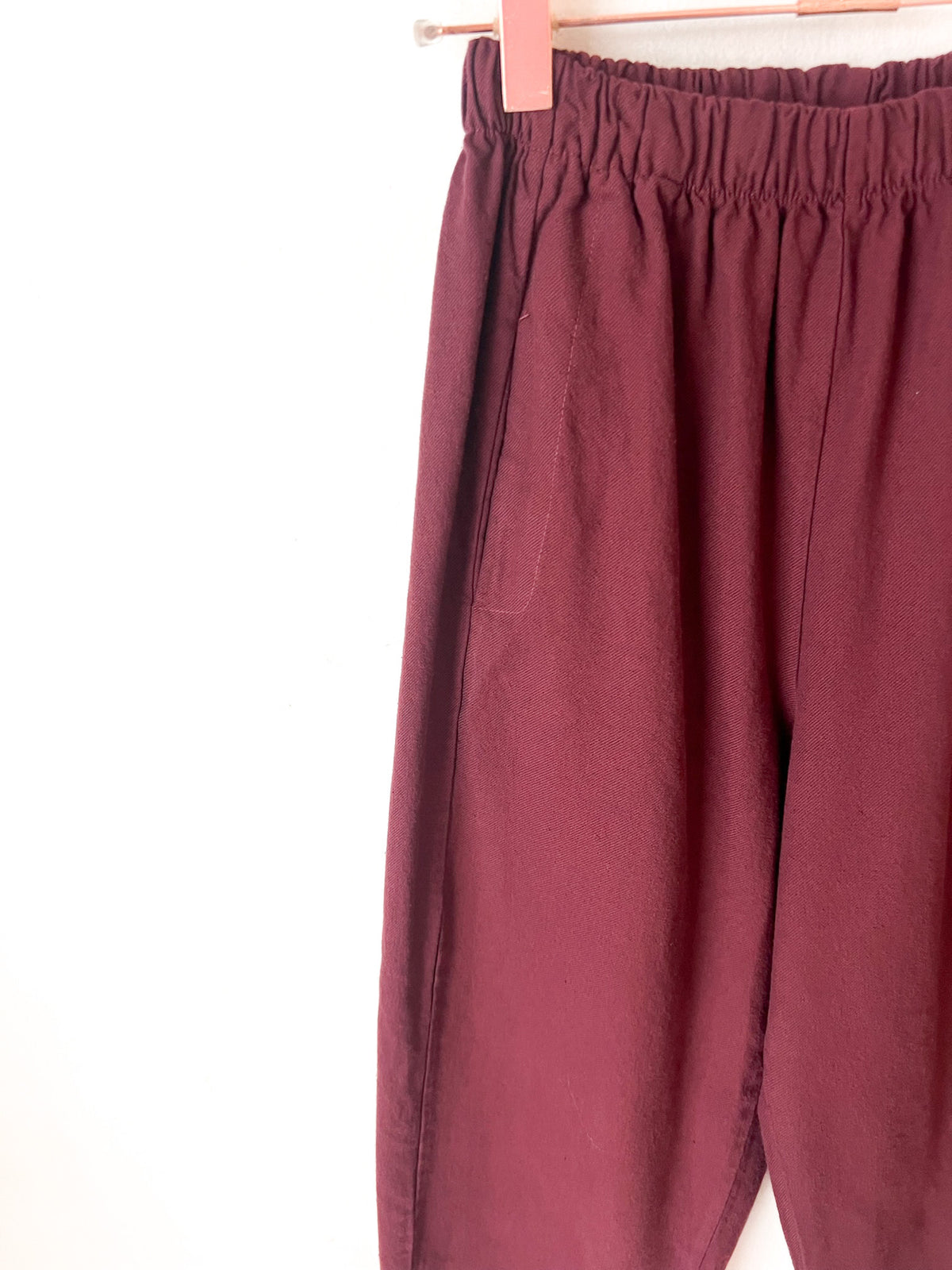 Pantalón Maddy Granate
