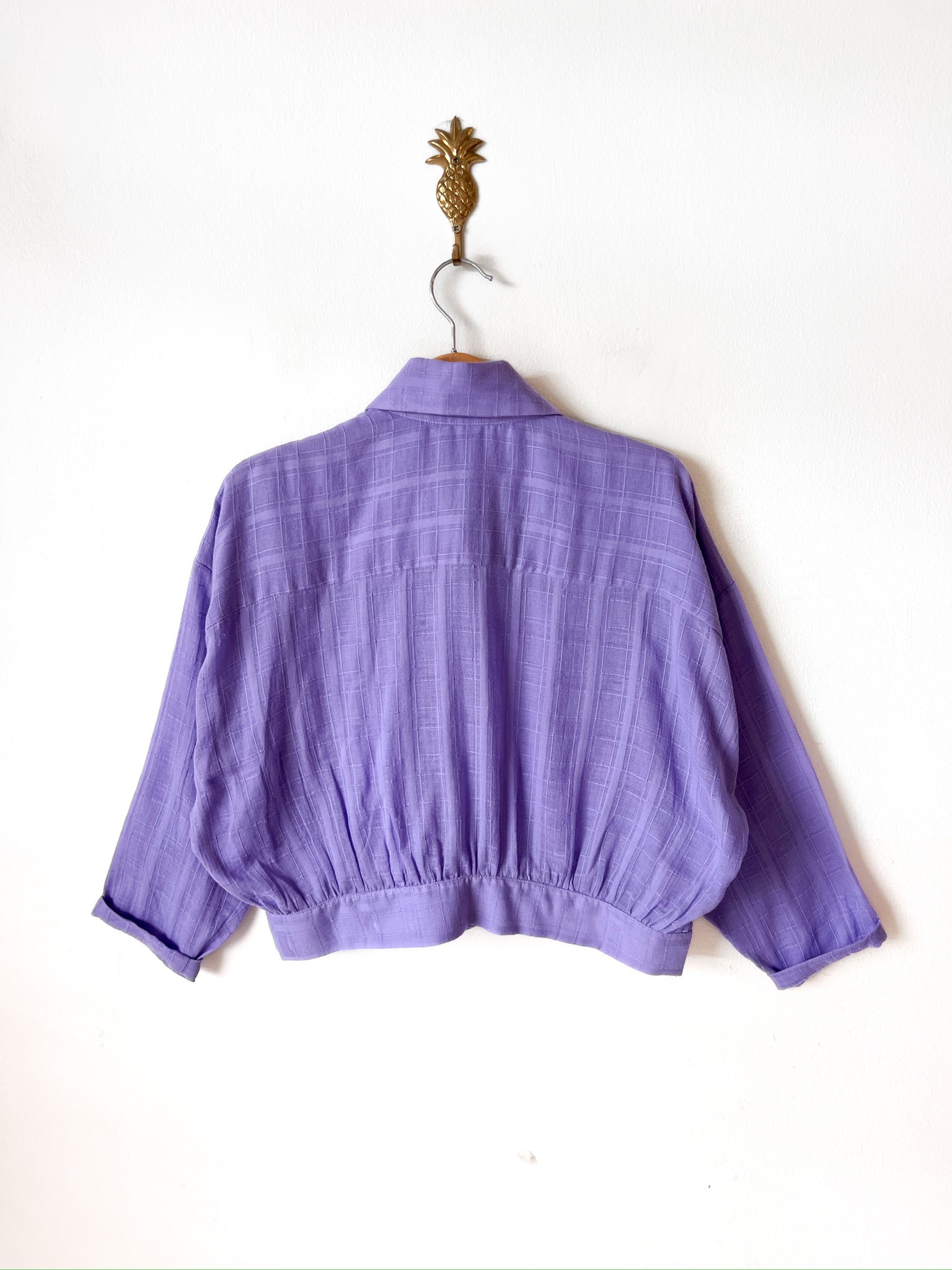 Camisa Leire Lavanda