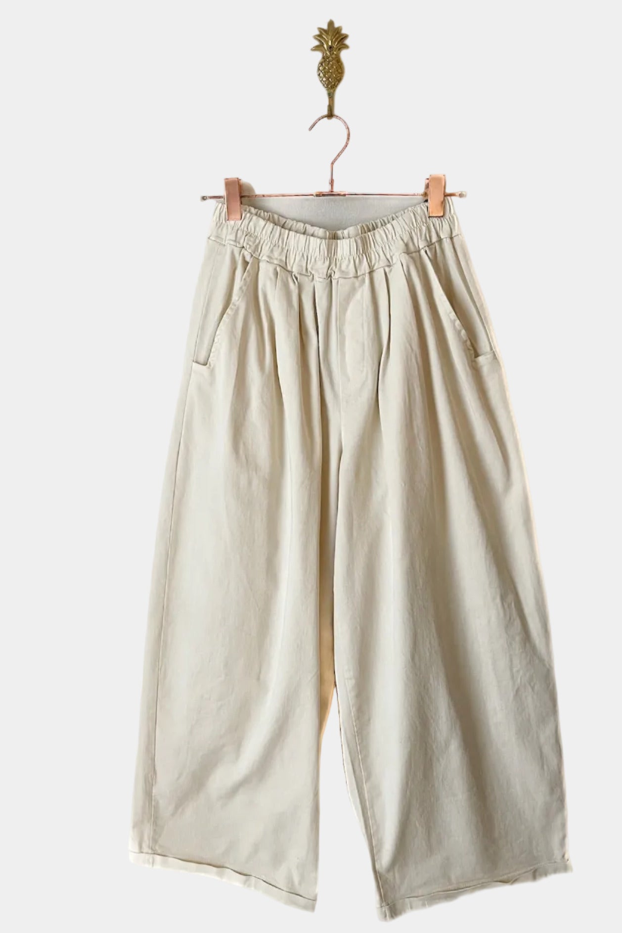 Pantalón Uxia Crudo