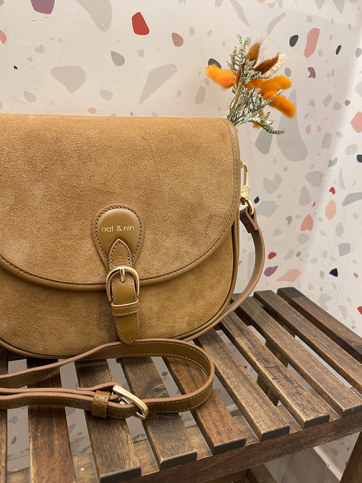 Bolso Eulalia Serraje
