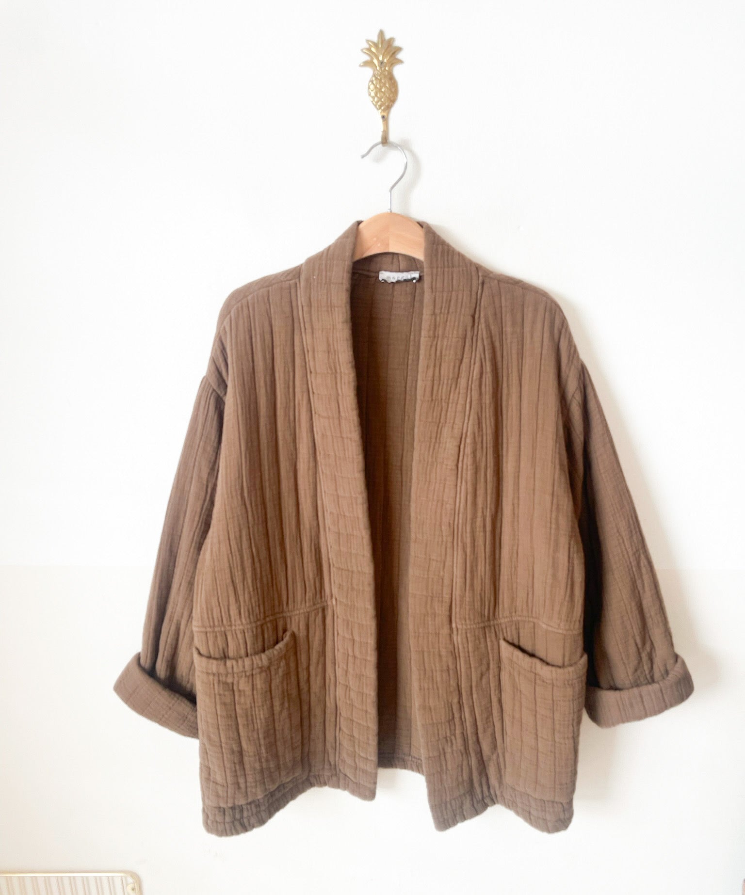Chaqueta Garazi Càmel