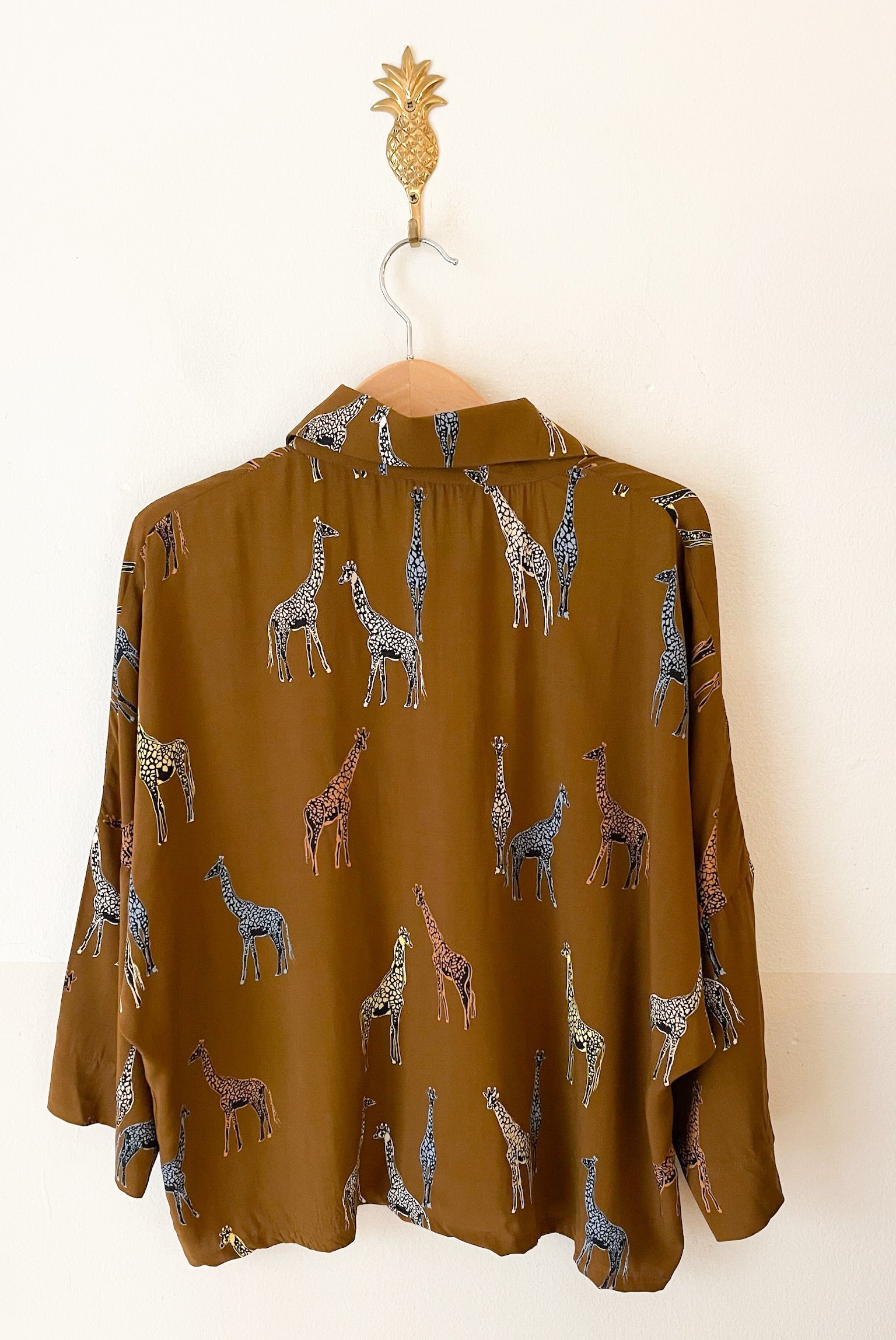 Blusa Lea toffe