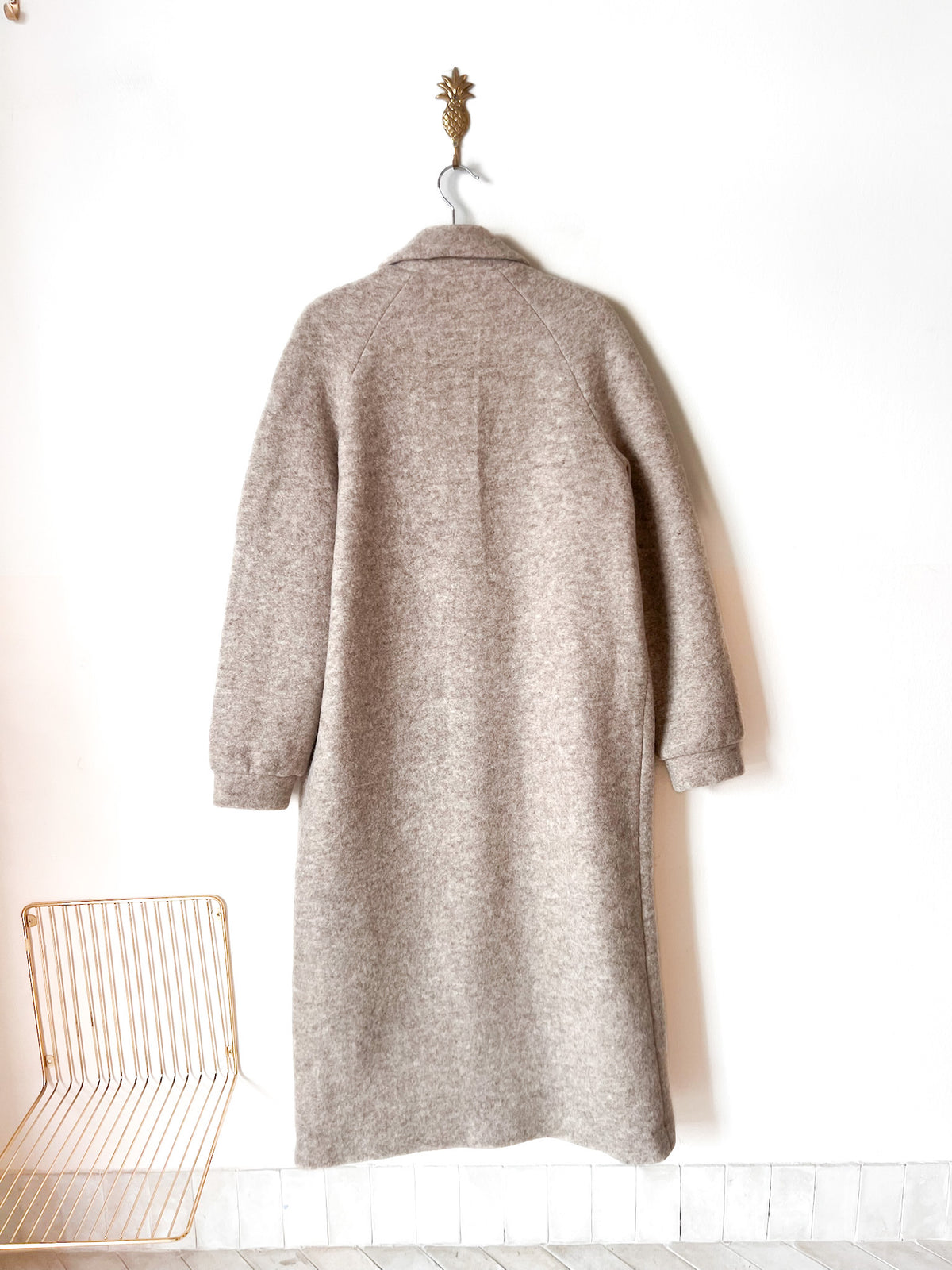 Abrigo Tommy Beige
