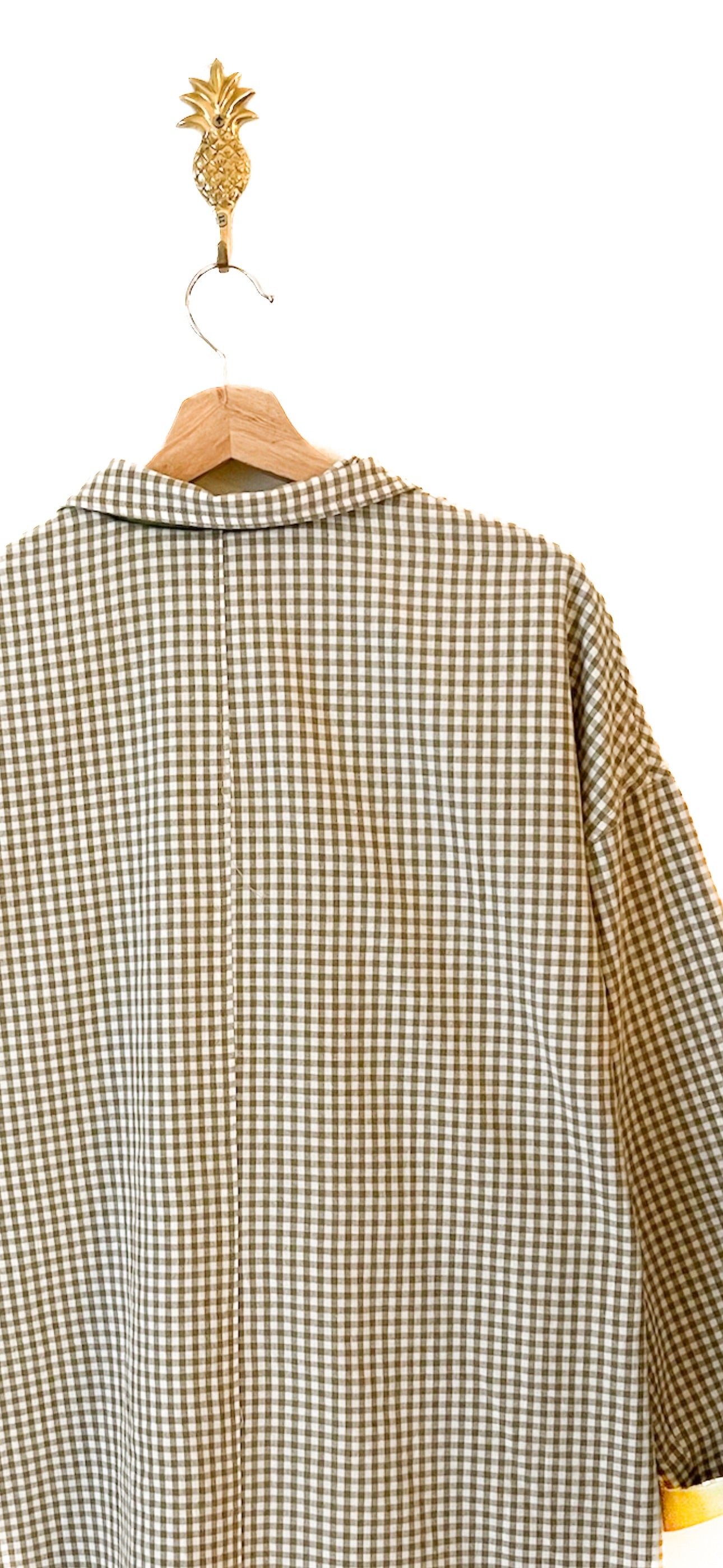 Gabardina Reversible