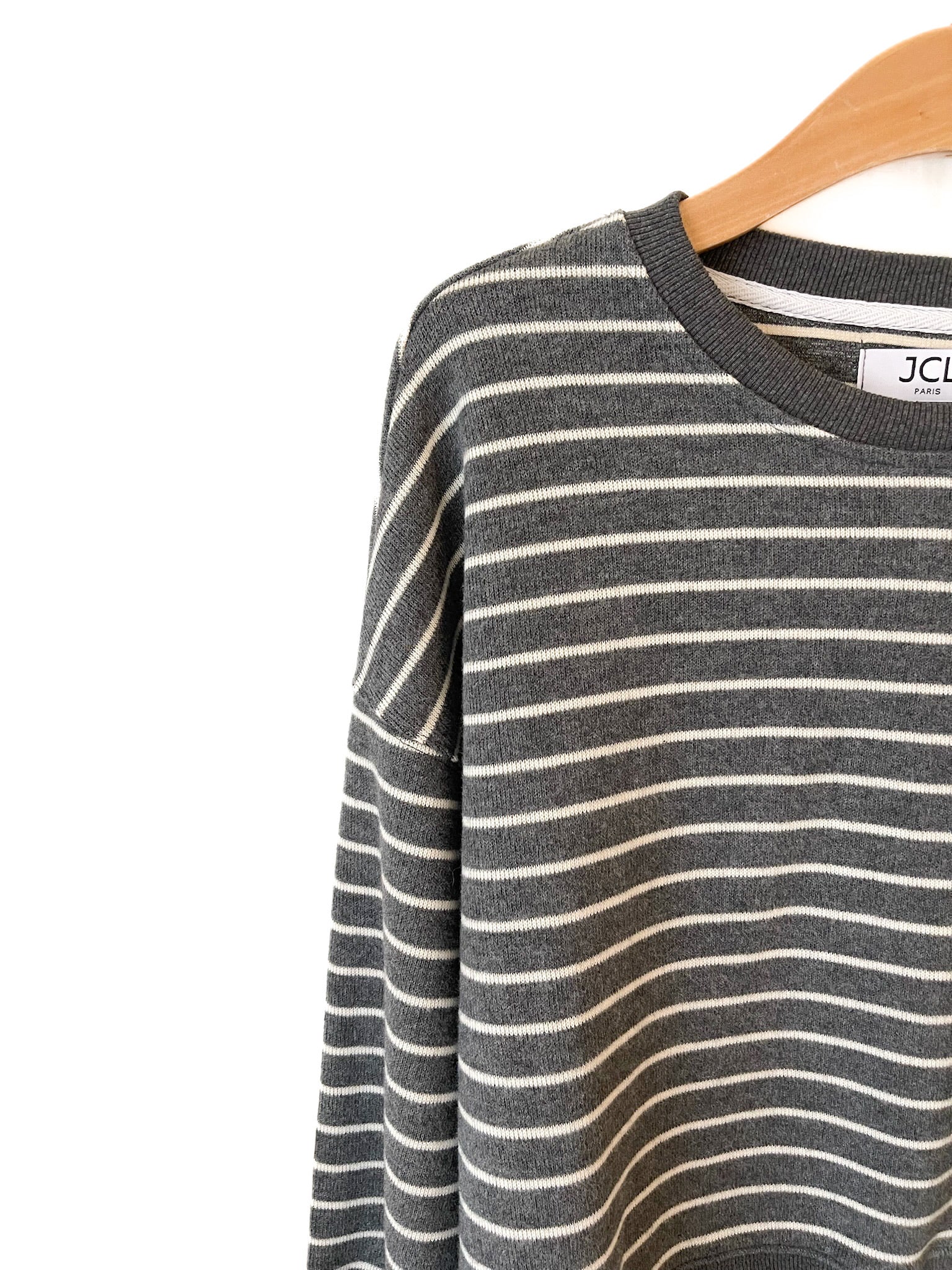 Sudadera Malena Grey