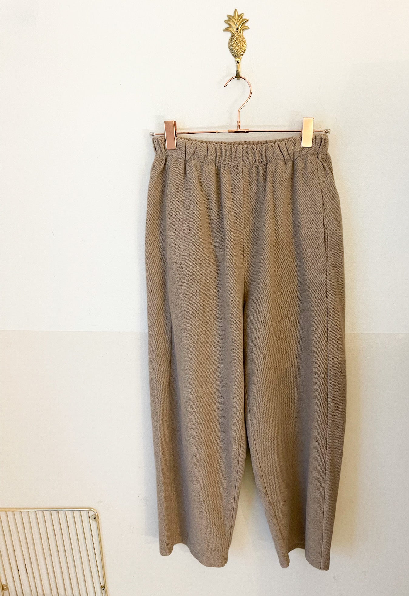 Pantalones Pepa Beige