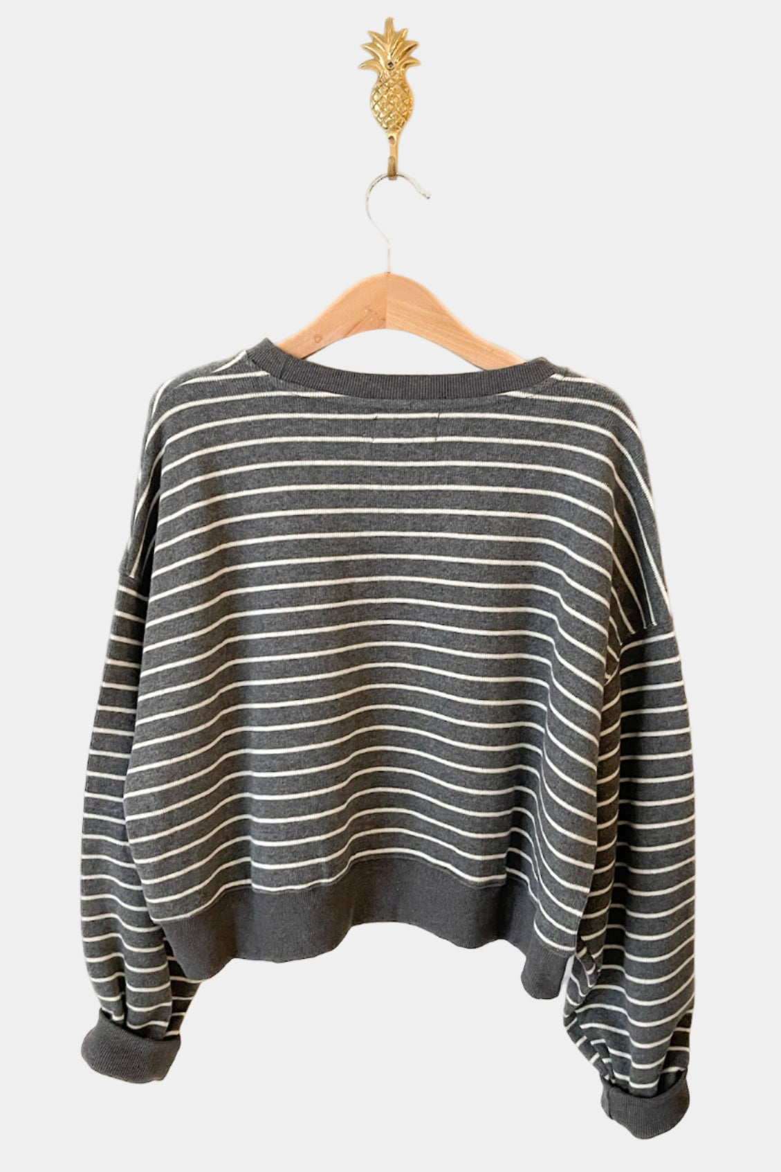 Sudadera Malena Grey