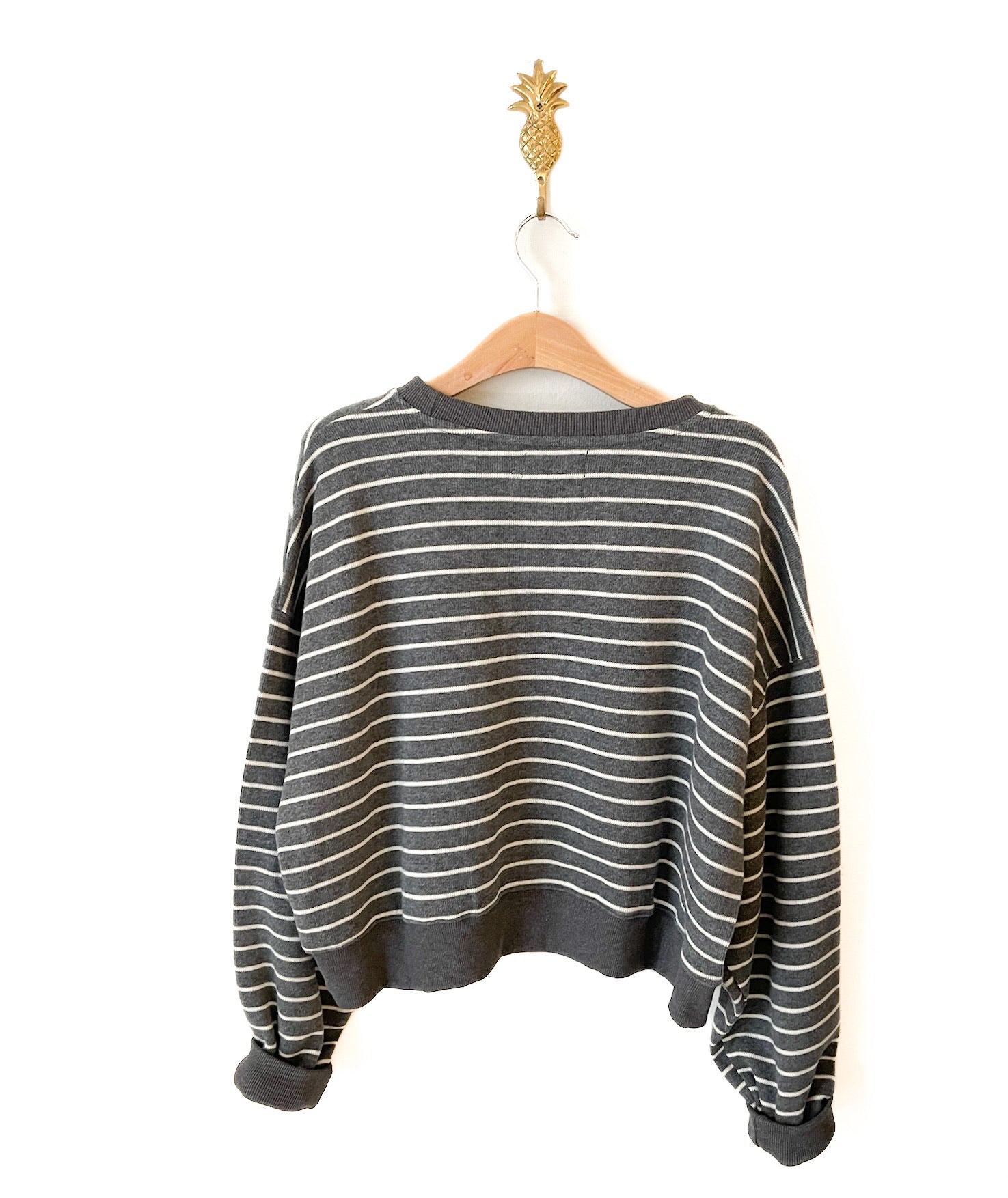 Sudadera Malena Grey