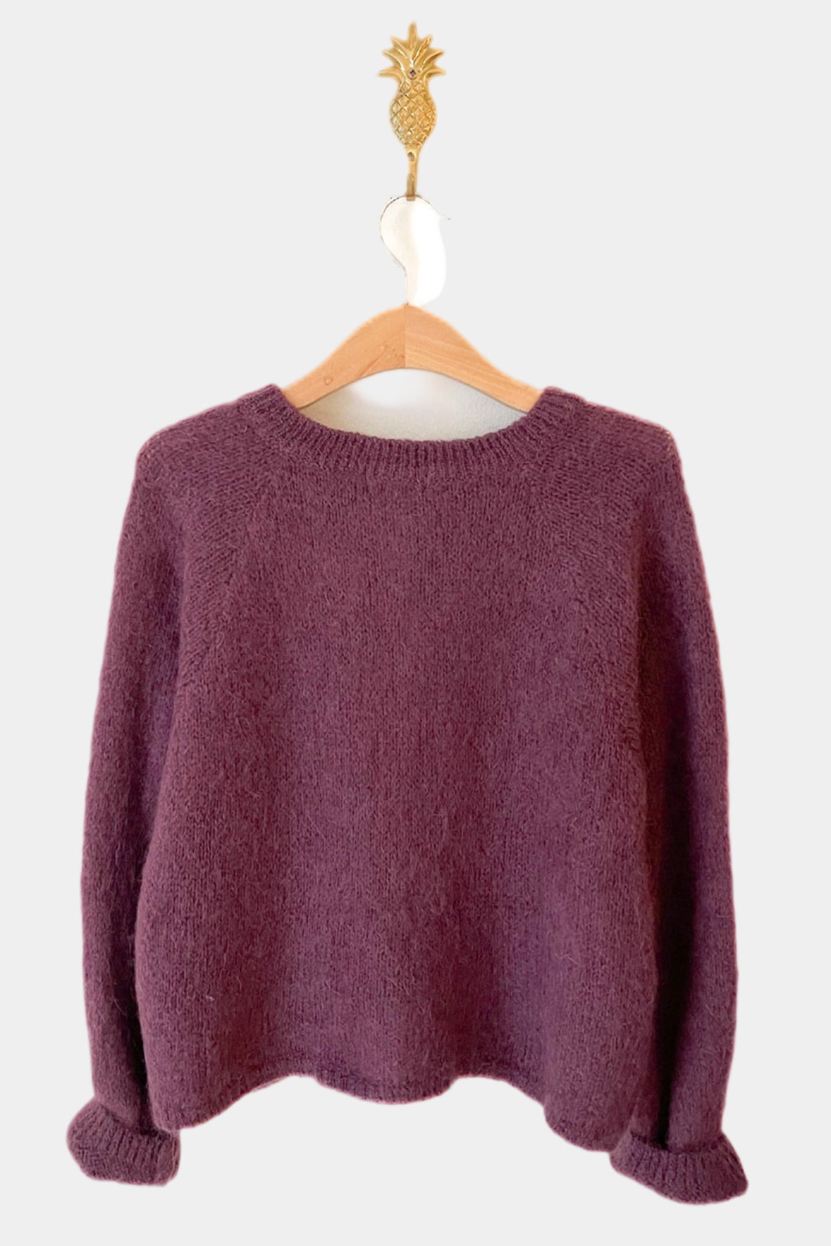 Cárdigan Manchester Purple