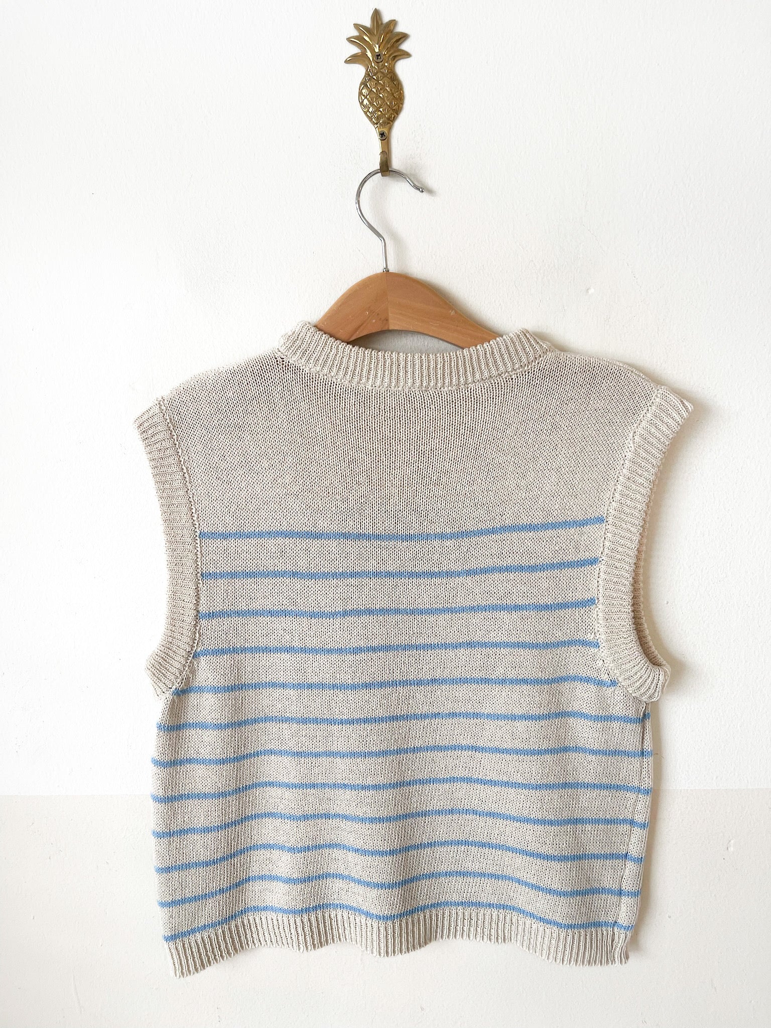 Top Maixa Blue