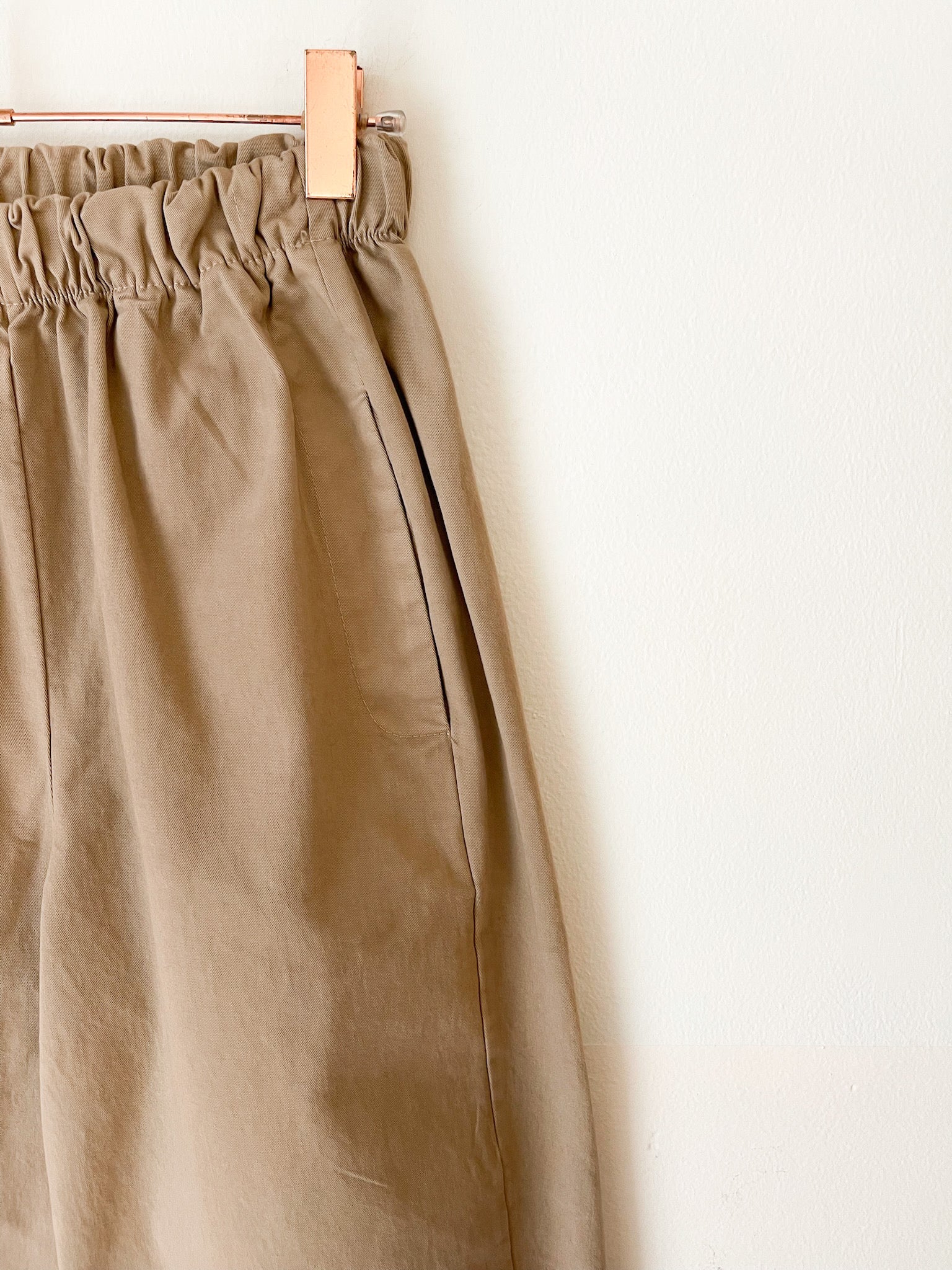 Pantalón Baia Cámel