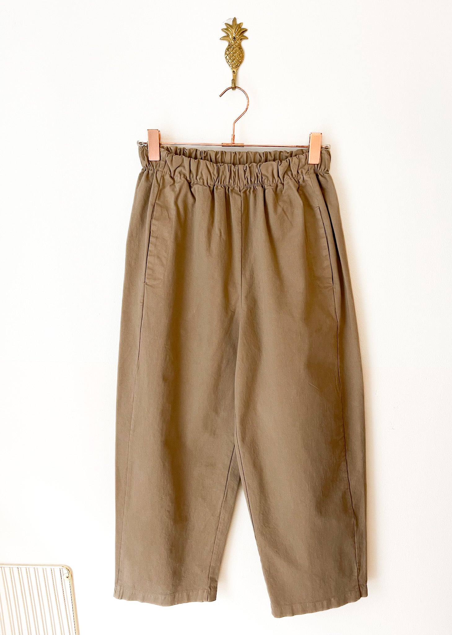 Pantalón Baia Cámel