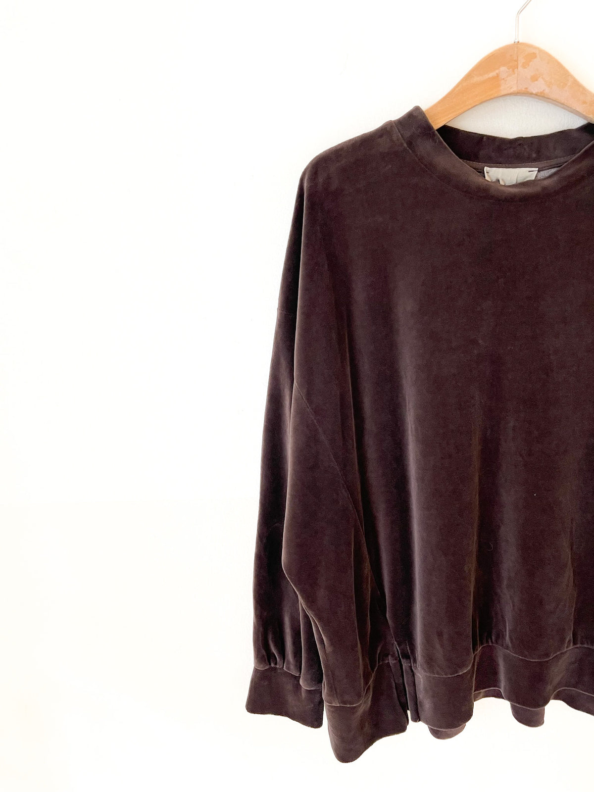 Sudadera Colette Brown