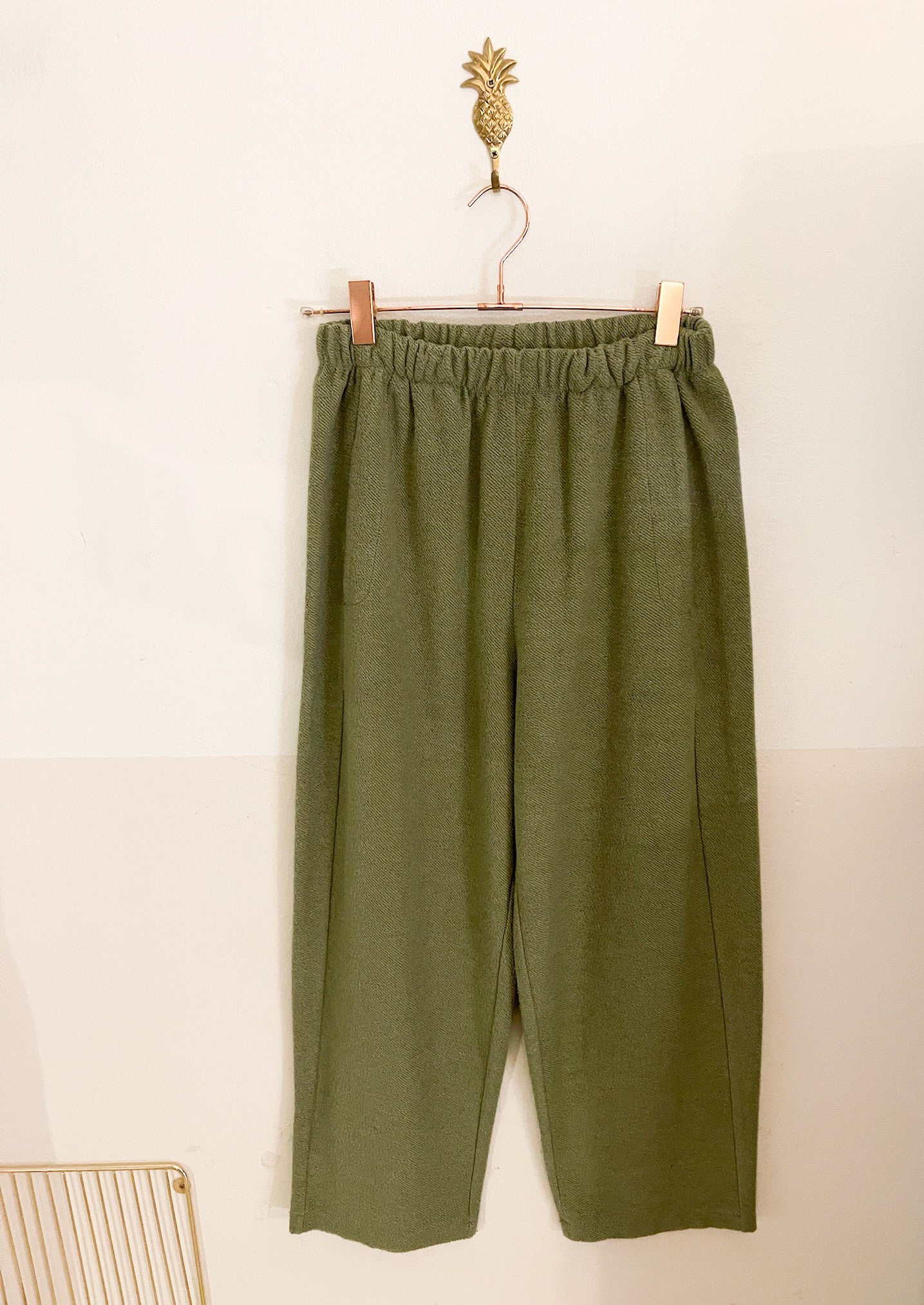 Pantalones Pepa Green