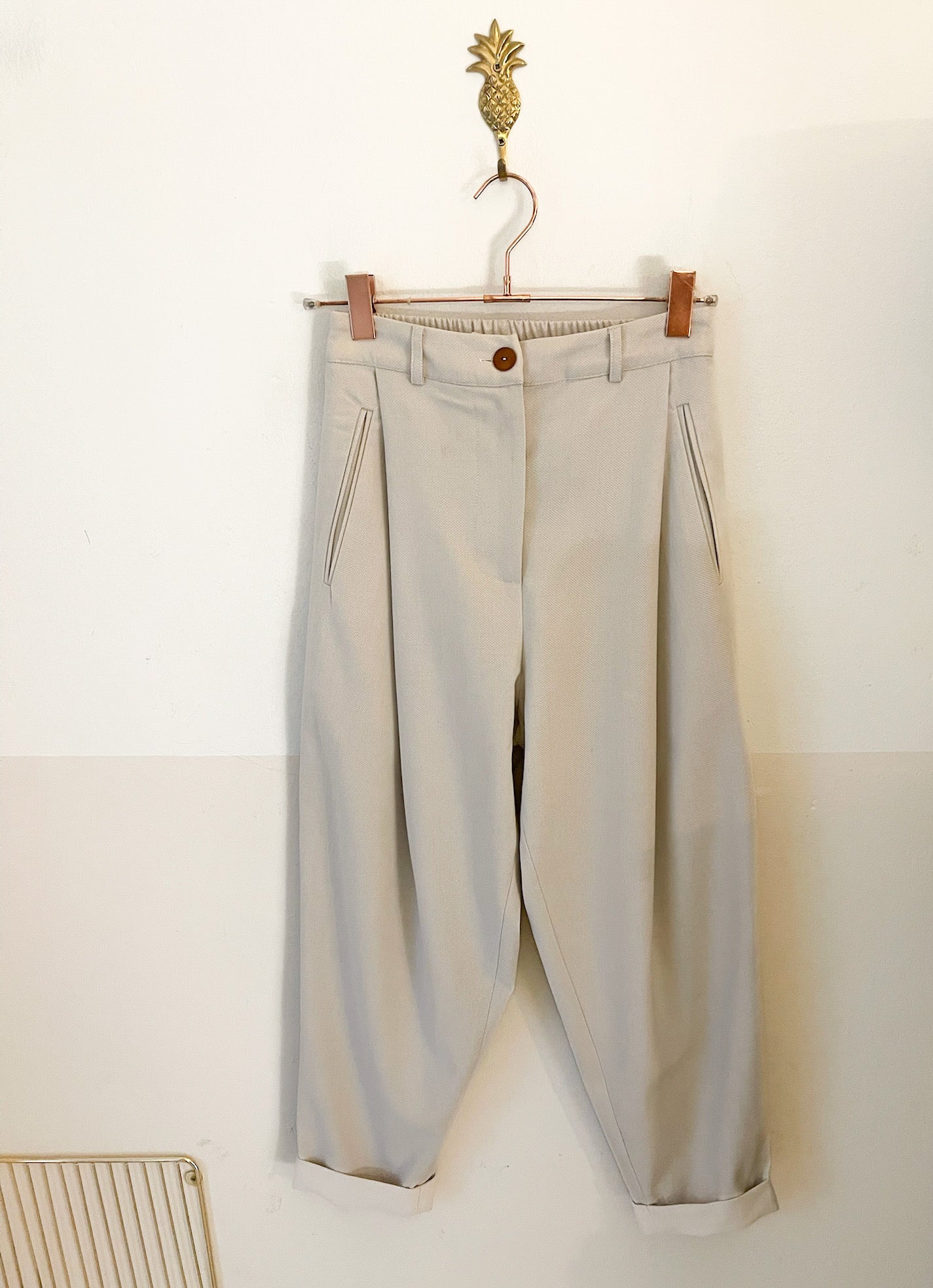 Pantalón Aintzane Crudo