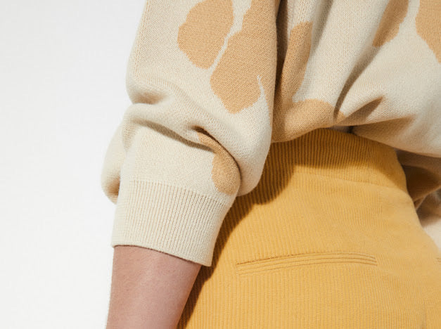 Cardigan Amaiur beige